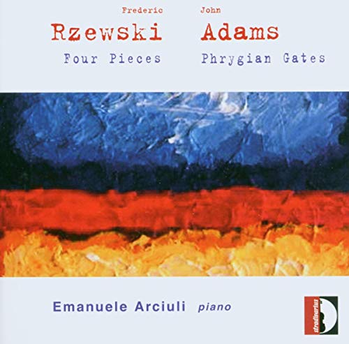 Emanuele Arciuli - Rzewski: Four Pieces [CD]