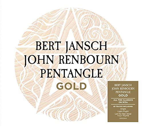 Bert Jansch, John Renbourn And Pentangle - Bert Jansch - John Renbourn - Pentangle: Gold [CD]
