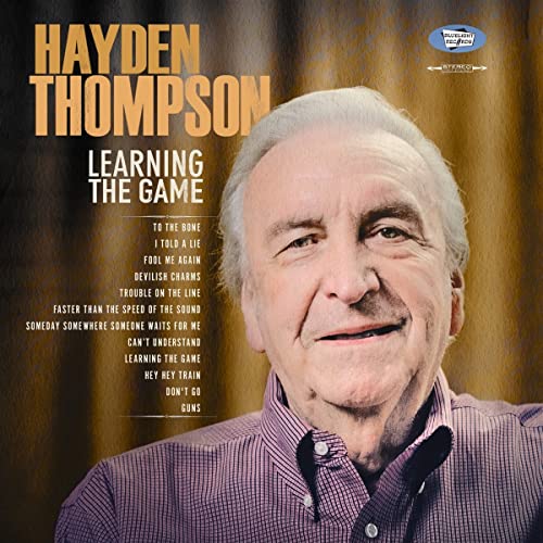 Hayden Thompson - Learning The Game [CD]