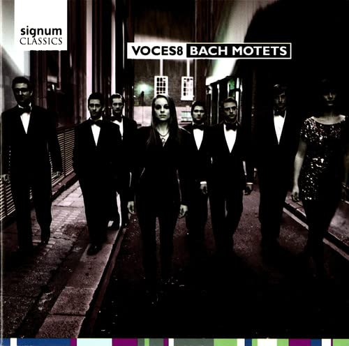 Voces8 - J.S. Bach: Motets [CD]