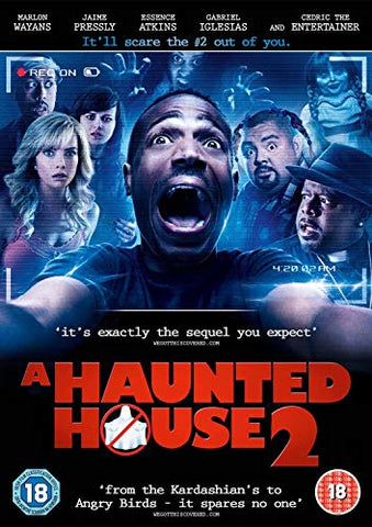 A Haunted House 2 [DVD]