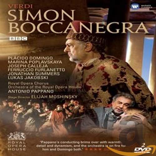 Placido Domingo - Simon Boccanegra - Live Fr - [DVD]