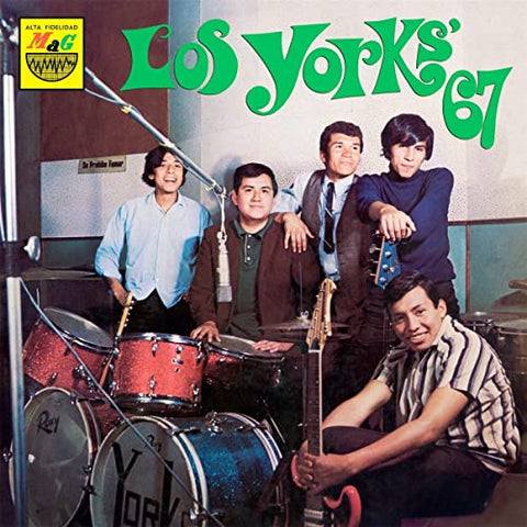 Los Yorks - 67  [VINYL]