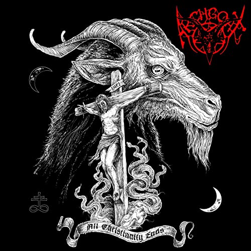 Archgoat - All Christianity Ends [CD]