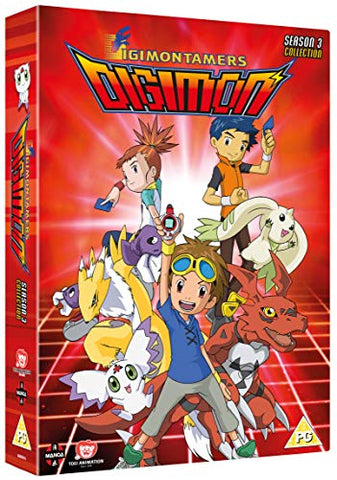 Digimon Tamers (Digital Monsters Season 3) [DVD] [NTSC]