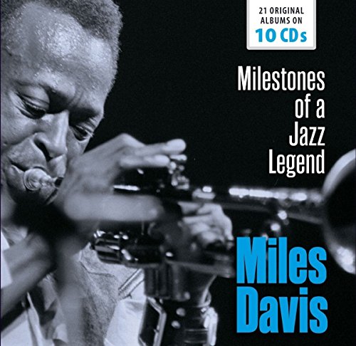 Miles Davis - Milestones Of A Jazz Legend [CD]