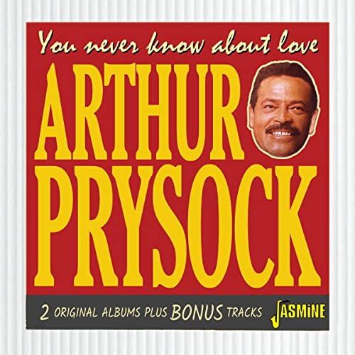 Arthur Prysock - You Never Know About Love - 2 Original Albums Plus Bonus Track [CD]