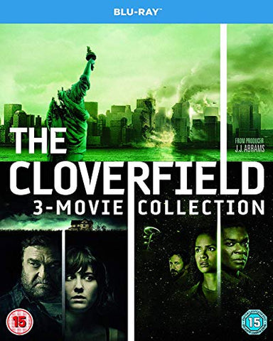 Cloverfield 1-3 Collection [BLU-RAY]