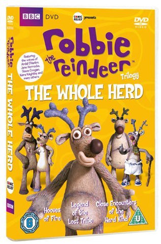 Robbie The Reindeer Trilogy [DVD]