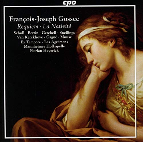 Various - Francois-Joseph Gossec: La Nativite (Christmas Oratorio) [CD]