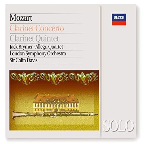W.A. Mozart - Clarinet Concertos [CD]