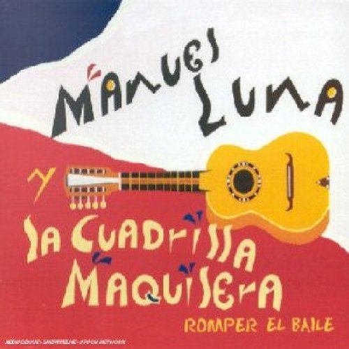 Manuel Luna - Romper el Baile [CD]