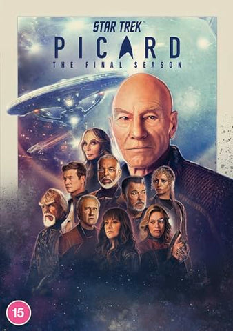 Star Trek Picard Season 3 [DVD]