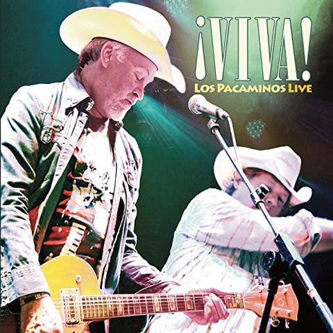 LOS PACAMINOS - VIVA LIVE [CD]