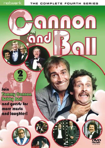 Cannon And Ball: Complete Series 4 [DVD]