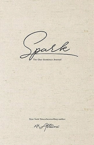 Spark: The One-Sentence Journal