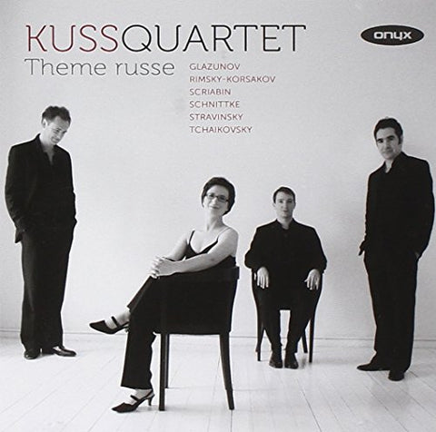 Kuss Quartet - Theme Russe - Kuss Quartet [CD]