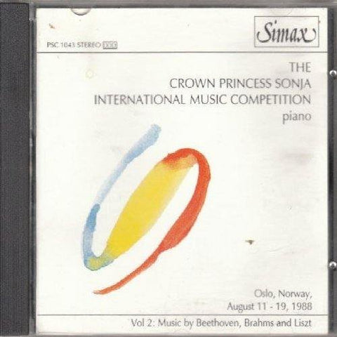 Queen Sonja Pno Comp - Crown Prince Sonja Piano Competition 1988 (Hill) [CD]