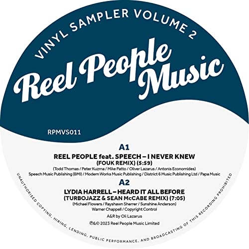 Various Artists - Reel People Music : Vinyl Sampler Volume 2 [VINYL]