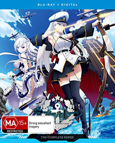 Azur Lane Complete Series [BLU-RAY]