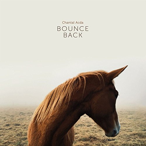 "CD cover featuring a brown horse's head and neck in a foggy field."