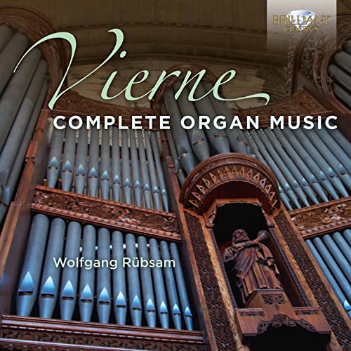 Wolfgang Rubsam - Vierne: Complete Organ Music [CD]