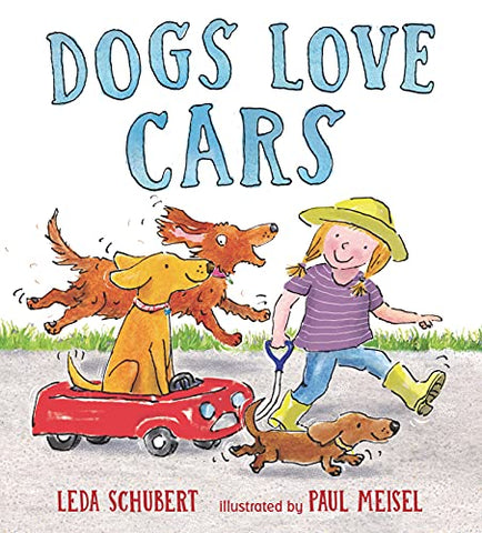 Dogs Love Cars: 1