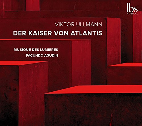 Pruvot/slipak/agudin - Viktor Ullmann: Der Kaiser Von Atlantis [CD]