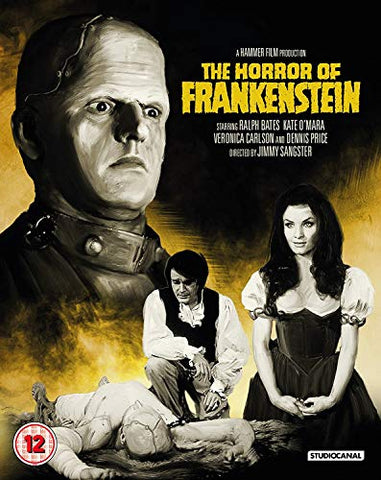 Horror Of Frankenstein [BLU-RAY]