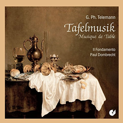 Dombrecht/il Fondamento - Georg Philipp Telemann - Musique de Table Part III [CD]