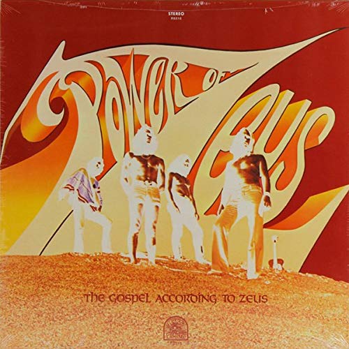 Power Of Zeus - The Gospel According To Zeus [CD]