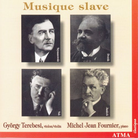 Terebesi  Gyorgy/fournier  Mic - Slavonic Music for violin and piano [CD]