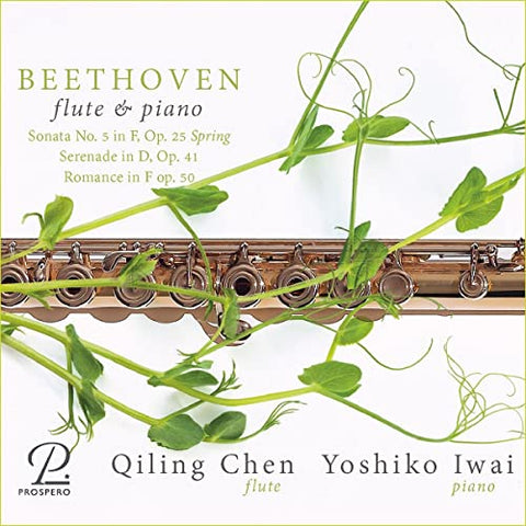 Qiling Chen; Yoshiko Iwai - Beethoven: Spring Sonata [CD]