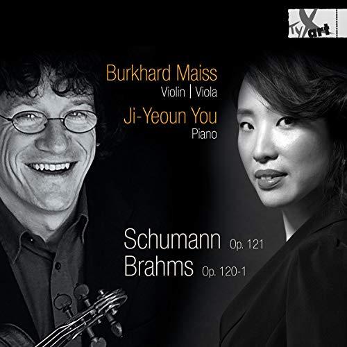 CD cover featuring black and white portraits of a man and a woman.
