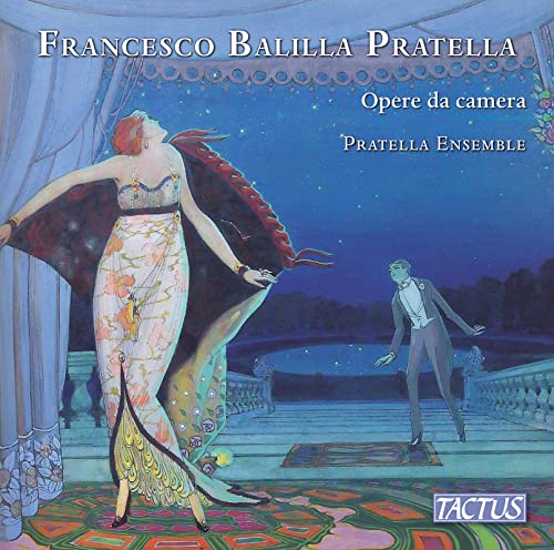 Pratella Ensemble - Francesco Balilla Pratella: Opere da Camera [CD]