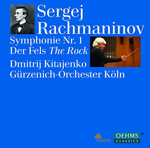 Gurzenich-orchester Koln - Rachmaninovsymphony No 1 [CD]