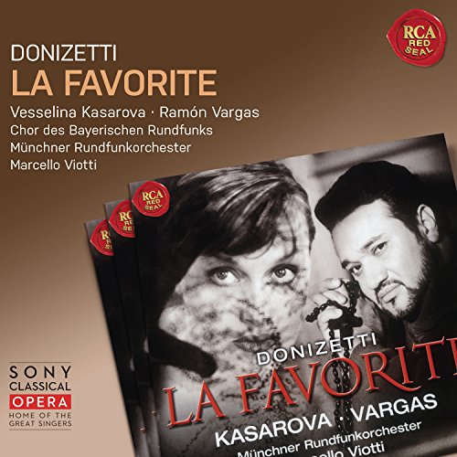 Marcello Viotti - Donizetti: La Favorite [CD]