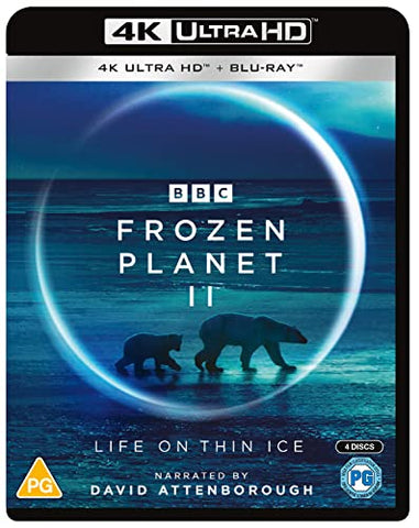 Frozen Planet II [BLU-RAY]