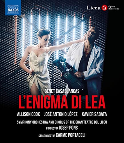 Casablancas:lenigma Di Lea [BLU-RAY]