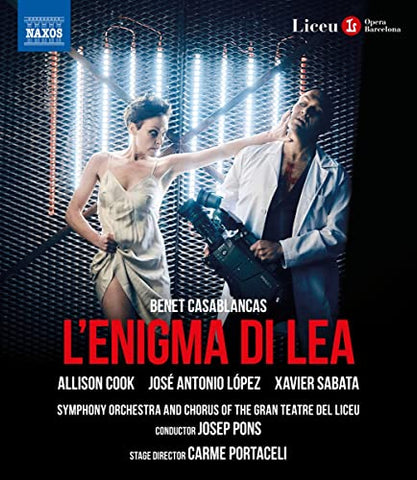 Casablancas:lenigma Di Lea [BLU-RAY]