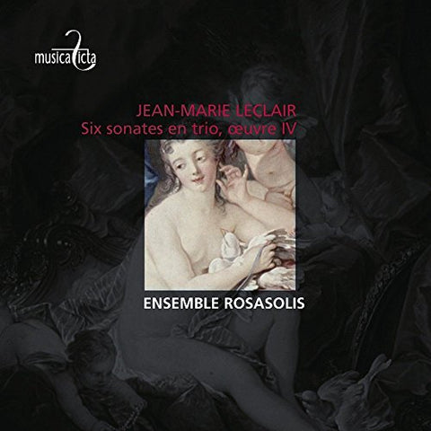 Ensemble Rosasolis - Leclair/Sonatas [CD]