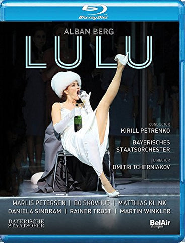 Alban Berg: Lulu [Marlis Petersen; Daniela Sindram; Rachael Wilson; Christian Rieger; Kirill Petrenko] [Belair Classiques: BAC429] [Blu-ray] Blu-ray