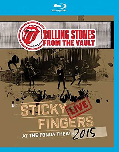 From The Vault - Sticky Fingers Live At The Fonda Theatre [BLU-RAY]