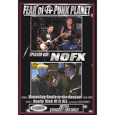 Fear Of A Punk Planet: Volume 1 [DVD]