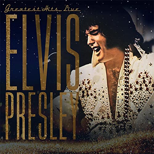 Elvis Presley - Greatest Hits... Live (Eco Mixed 180g Vinyl) [VINYL]