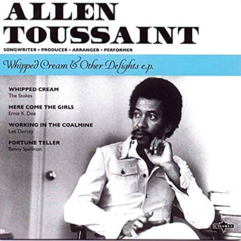 Allen Toussaint - Whipped Cream & Other Delights [VINYL]