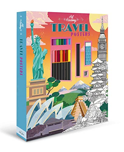 Travel Posters (Art Set for Adults)
