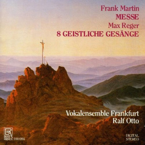 Vokalensemble Frankfurt/otto - Martin: Mass - Reger: 8 Geistliche Gesänge op. 38 [CD]