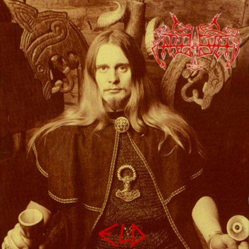 "CD cover featuring a man with long hair in medieval attire, holding a cup."