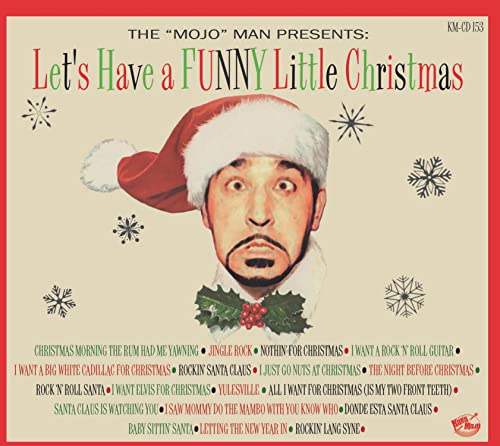 Various Artists - Let's Have A Funny Little Christmas [CD]